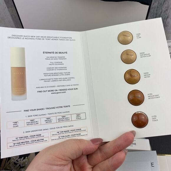 NWT Prestige Beauty Fragrance 30 Piece Gucci Celine and More Sample Set. - Picture 3 of 16